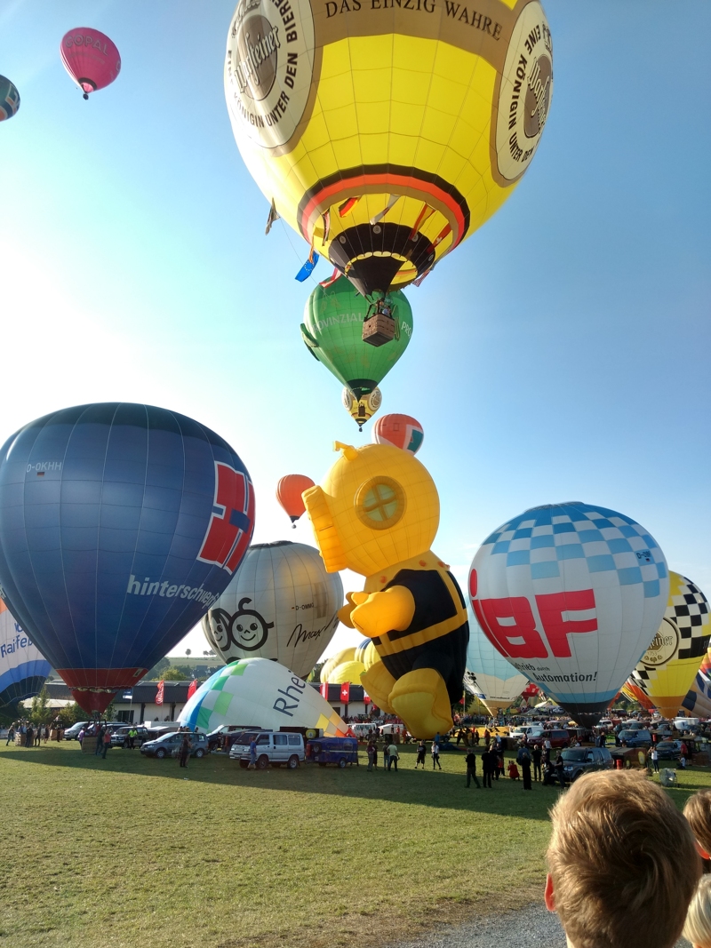 Ausflug 2018 Mongolfiade
