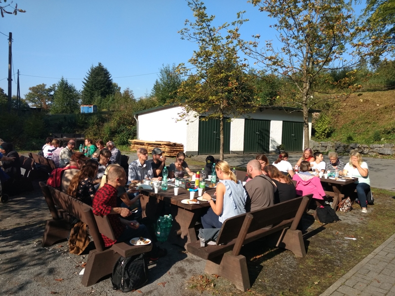 Ausflug 2018 Picknick