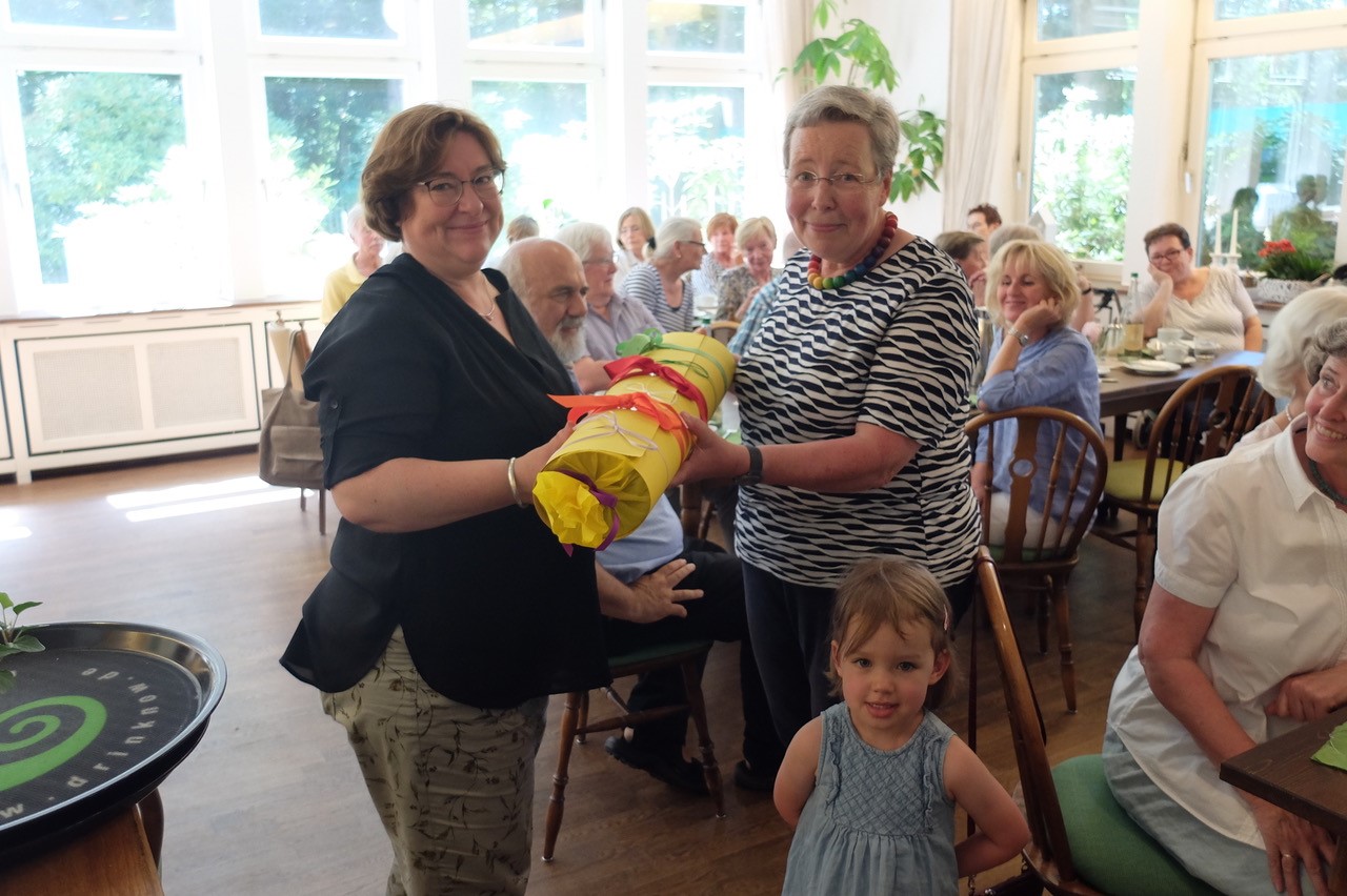 Verabschiedung USzW3