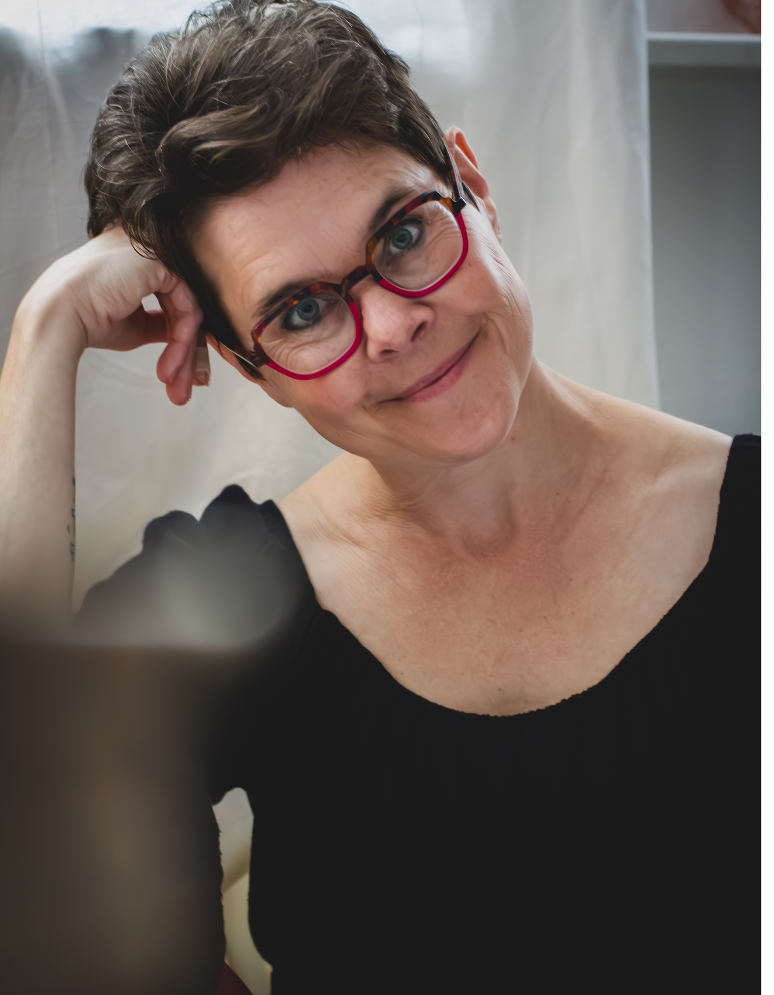 Autorinfoto Sonja Wolfer Copyright Selina Diers